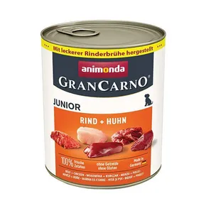 GRANCARNO JUNIOR - Huhn, Rind 800g